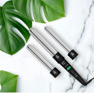 NuMe Titanium 3 in 1 curling wand